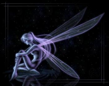 la naissance d'une fée