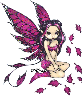 petite fée rose