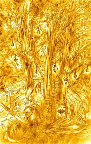 le trésor de la forêt enchenté