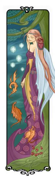 la reine du royaume des dragon