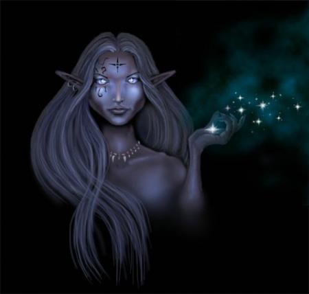 oh !! voici l'elfe de la nuit