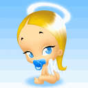 il est mimi mon  ange , n' est-ce pas ??