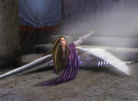 l' SOS d' un ange en detresse
