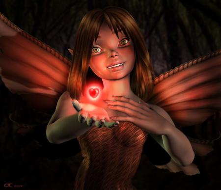 je vous offre mon coeur