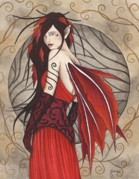 petite fée rouge