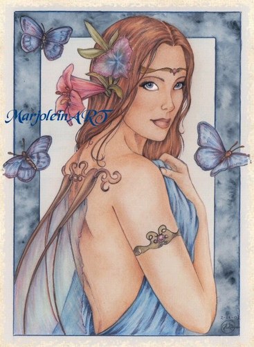 miss papillon