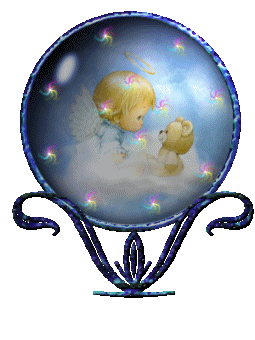 bébé ange luminion