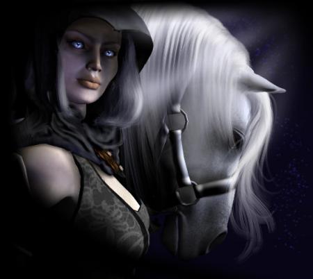 la cavaliere de la nuit