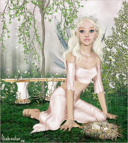 elfes heureuse